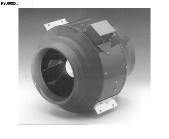 Trade-Wind PSD008XL 836 CFM In-Line Range Hood Blower - MSRP $999