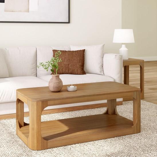 Home - Madison Park Dining Side Chairs, Plank & Beam Forma Coffee Table, Tealla Nighstand - Est Retail $4,177