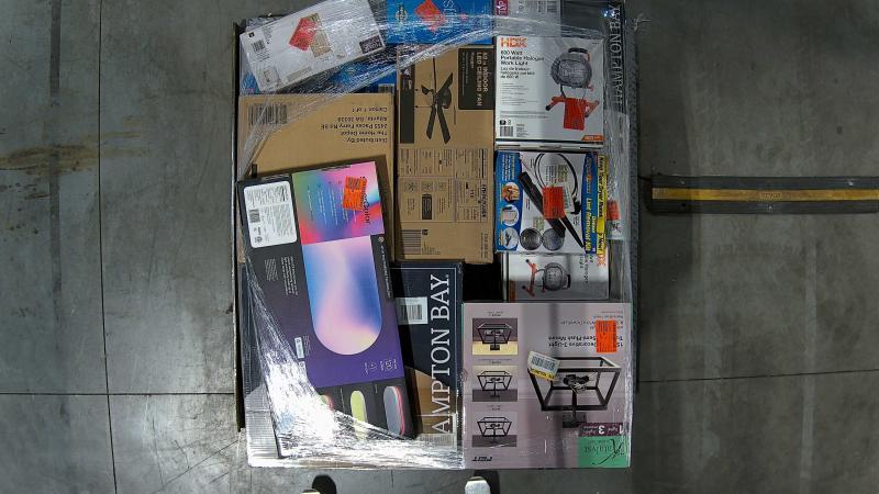 Lighting & Electrical - LIFX, HALO, Hampton Bay, HDC, Feit Electric, Kidde, PetSafe, Bell+Howell - Est Retail $3,778