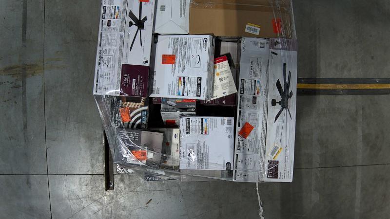 Lighting & Electrical - TP-LINK, LIFX, HALO, HDC, Commercial Electric, HomeGlam, Kidde, Wyze - Est Retail $5,839