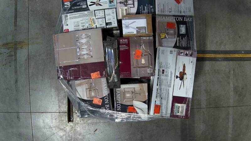Lighting & Electrical - HDC, Hampton Bay, DSI LIGHTING, Artika, Kidde, BEYOND BRIGHT - Est Retail $3,698