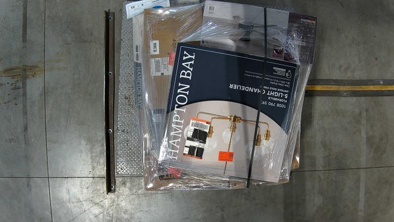 Lighting & Electrical - Kichler, ABB, YUHAO, HDC, ANTOINE, Globe Electric, HDC, Uolfin, HKMGT - Est Retail $3,514