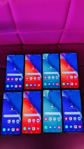 Samsung Galaxy Note10 Plus & Z Flip3, 135 units, MSRP: $74,250