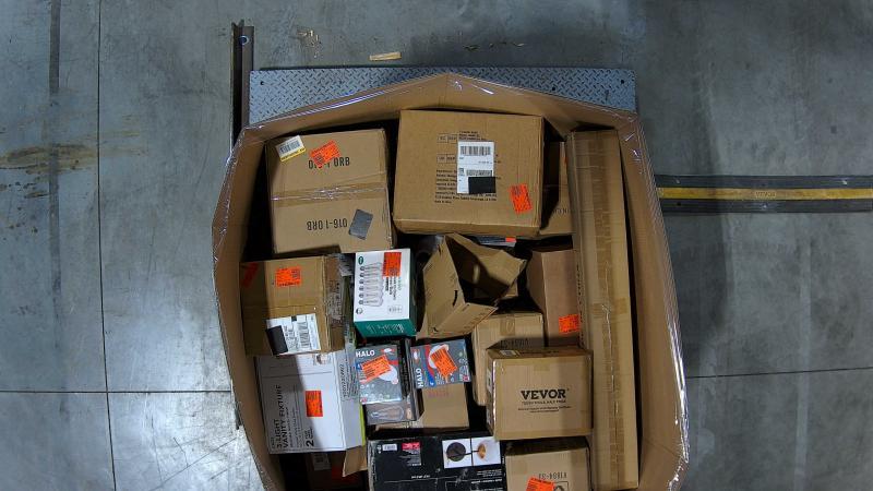 Lighting & Electrical - Google, LNC, VEVOR, Progress Lighting, GE, Flint Garden, Access Lighting - Est Retail $5,883