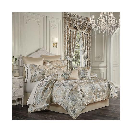 Home - J. Queen New York Jacqueline Comforter Set, Artcraft Pendant, Keurig K-Duo Coffee Maker - Est Retail $3,785