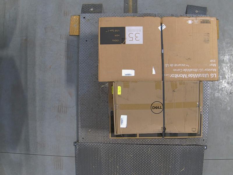 Salvage Monitors - Samsung S32C394EAN 32" Monitor, Dell 24" 60Hz LED Monitor - MSRP $2,938