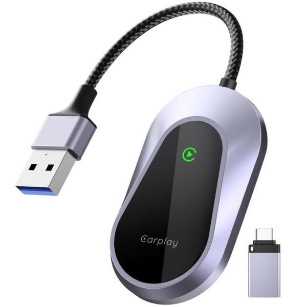 Electronics - PITIAKI Wireless iPhone Carplay Adapter, Gmatrix Universal Replacement Remote for Roku TV - MSRP $3,192