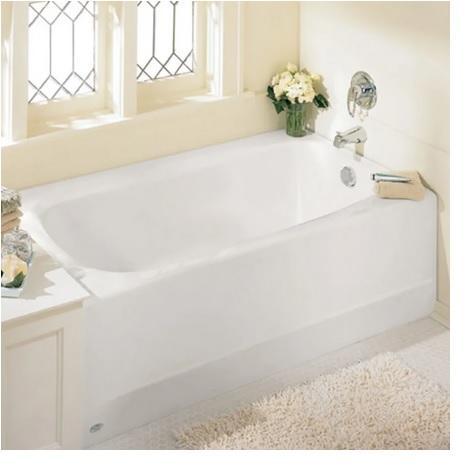American Standard 2461.002.020 Cambridge 60" Americast Soaking Bathtub - MSRP $784