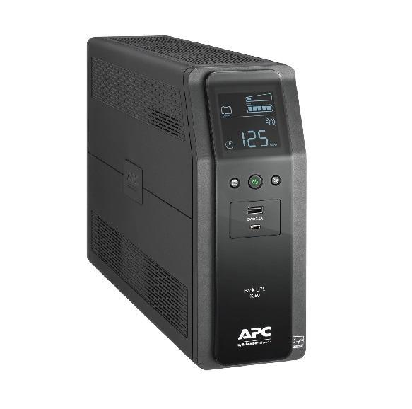 New APC Back-UPS Pro 10-Outlet Tower Uninterruptible Power Supply - MSRP $182