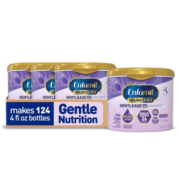 Amazon Clearance - Drugstore - Enfamil Baby Formula, Spilfyter Absorbent Cleaning Pads, Tena Incontinence Guards - MSRP $1,725