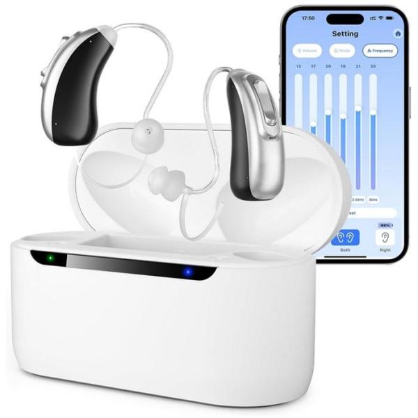 Drugstore - LVEHO OTC Hearing Aids with Bluetooth for Adults, ALLJOY Air Compression Leg Massager w/ Heat - MSRP $8,706