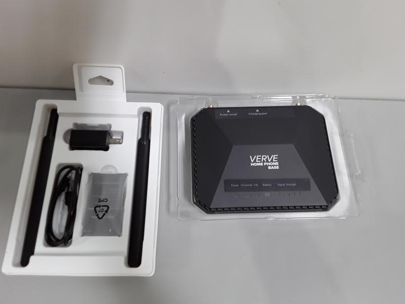 Verve Home Phone Base - Consumer Cellular - Est Retail $44