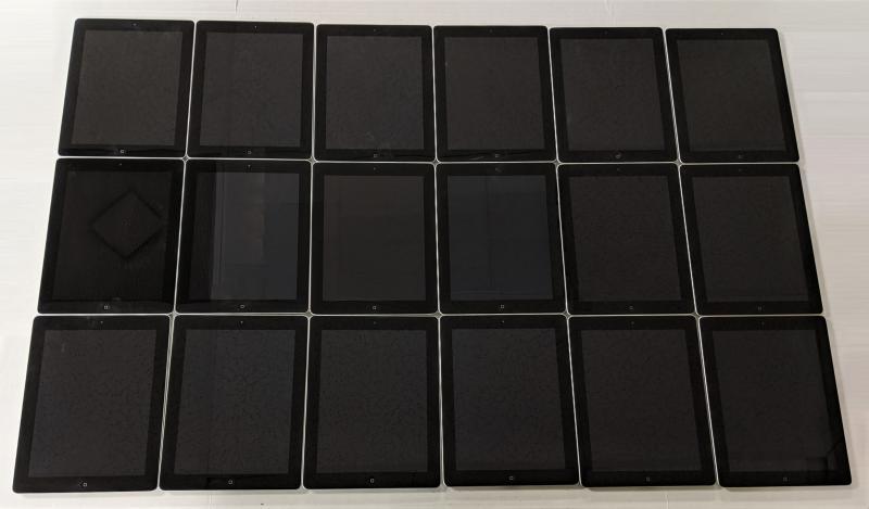 Apple iPad 2nd Gen 9.7", 16GB, WiFi, 50 Units, Refurb, MSRP $25,000