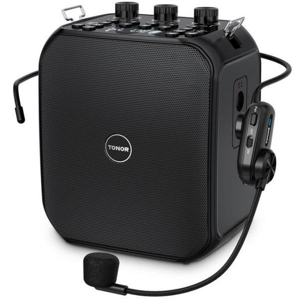 Instruments - TONOR 50W Voice Amp Rechargeable Personal PA System, Phenyx Pro Wireless Microphone System - MSRP $1,770