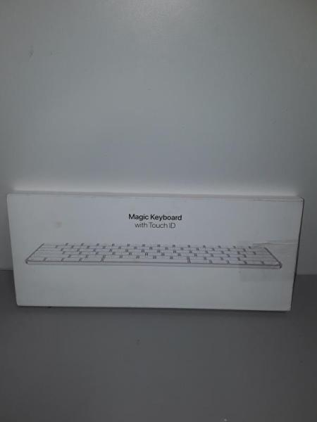 Apple Magic Keyboard w/Touch ID: Wireless, Bluetooth, Rechargeable - MSRP $148