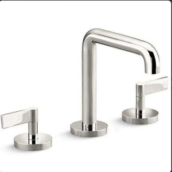 Kallista Bath Faucets in Nickel Silver - MSRP $2600