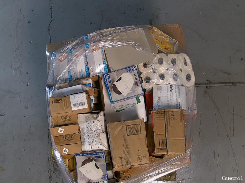 TRUCKLOAD - General Merch - Whiteboard Erase Mobile Easel, Staples File Cabinet - 26 Pallets - MSRP $107,667