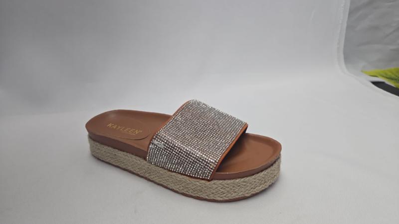 NEW 48 Pairs Fashion Sandals Kayleen by Los Angeles 4 Colors
