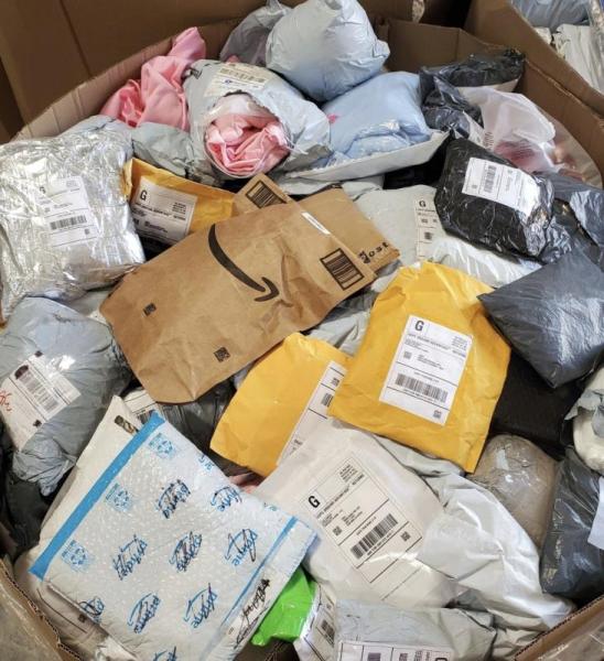 Available Now - Lost Mail, Undelivered Post, Wholesale Packages Mercha