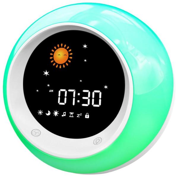 Home - I.Code Kids Alarm Clock, Chi An Wicker Storage Baskets, Phestival Table Runner Set - MSRP $11,834