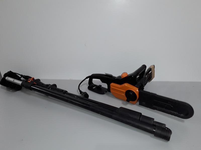Worx WG309 8A 10-inch Electric Pole Saw - MSRP $159