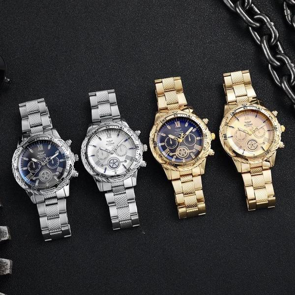 Qty: 50 - New Luxury Style Watches for Men & Women Quartz