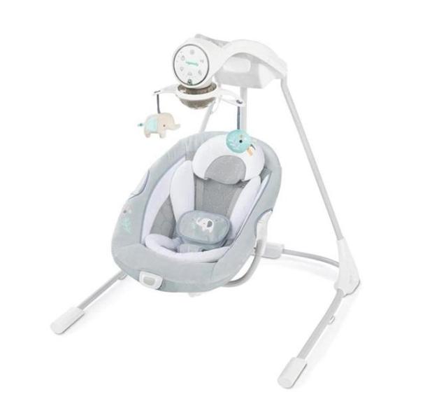 Ingenuity Inlighten Soothing Baby Swing, Dakota - MSRP $169