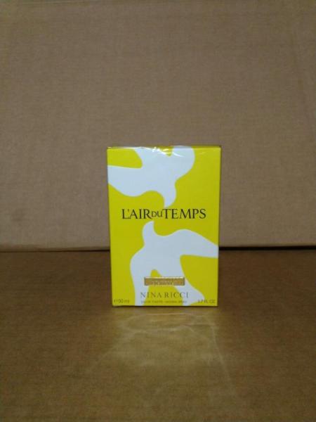 Health & Beauty - L'air du Temps by Nina Ricci for Women 3.4 oz Toilette Sprays - MSRP $5,733