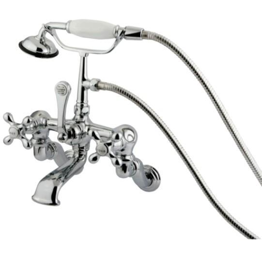 Home Improvement - Kingston Brass Tub Faucet, Sayville Sconce, Kichler Chandelier - Est Retail $11,026