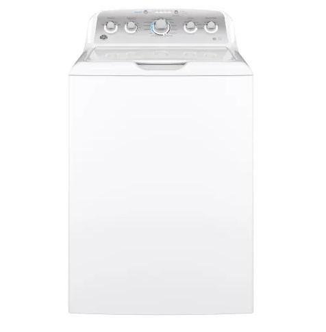 GE GTW500ASNWS 27 Inch Wide 4.6 Cu Ft. Top Loading Washing Machine - MSRP $849
