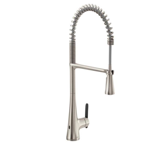 Moen One-Handle High Arc Pulldown Kitchen Sink Faucets & More - MSRP $26,477