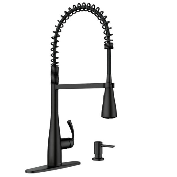 1 Pallet of Kitchen Sink Faucets by Moen, Assorted Finishes - MSRP $30,711