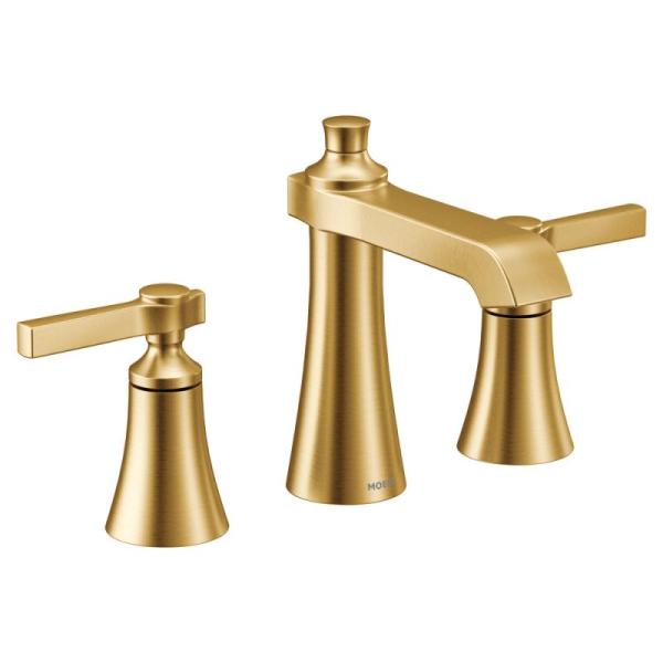 1 Pallet of Moen One-Handle & Two-Handle Bathroom Sink Faucets - MSRP $25,064