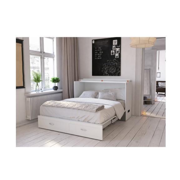 Home - Hamilton Murphy Bed Chest, Tarien Patio Set, Starburst Chandelier - Est Retail $6,817