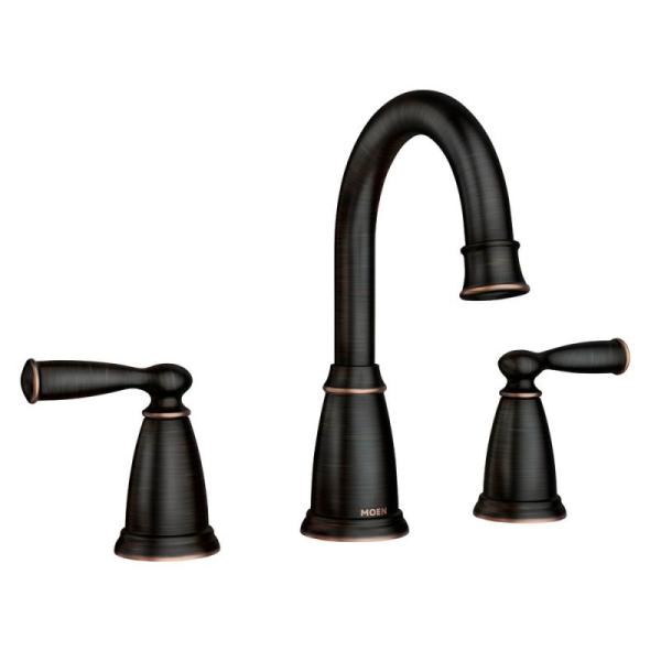 Bathroom Sink Faucets by Moen, Assorted Finishes - MSRP $15,500