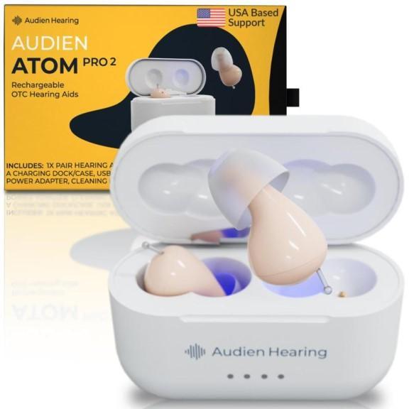 Drugstore - LED Red Light Therapy Device, Audien Atom Pro 2 Hearing Aid, Comfytemp Heating Pad - MSRP $10,833