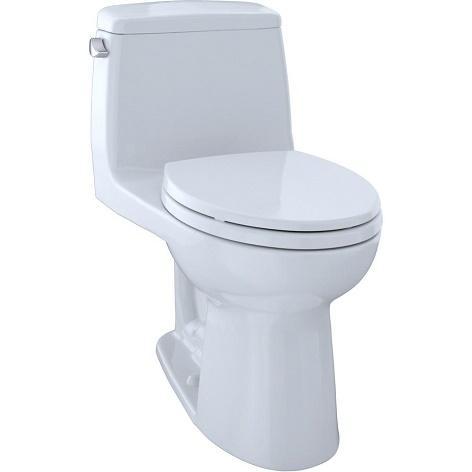 Toto MS854114E#01 Eco UltraMax One Piece Elongated 1.28 GPF Toilet - MSRP $475
