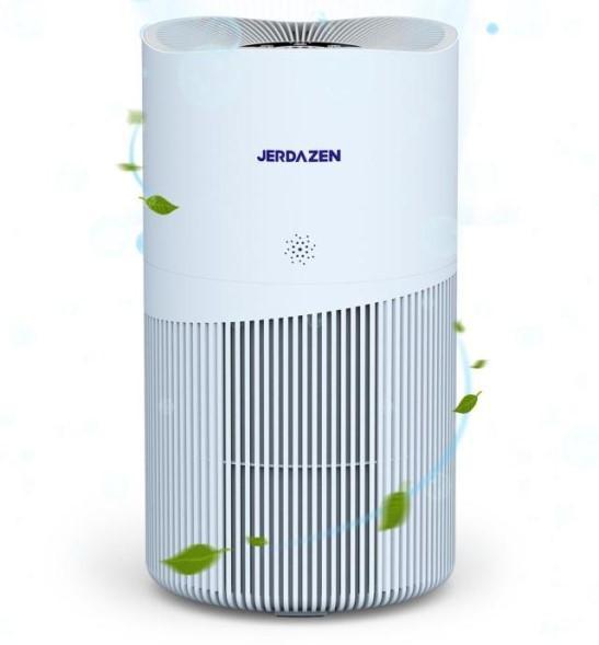 Home - Jerdazen Air Purifier, Pull Out Cabinet Organizer, CLBA Brushed Gold Framed Mirror - MSRP $8,641
