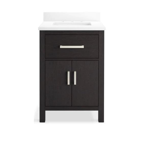 Kohler K-40637-BD1-BWK Vanity Set Bathroom Storage - MSRP $869