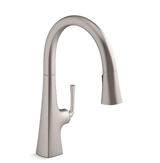 Fixtures - Kohler Kitchen Faucet, Hudson Valley Wall Sconce, Elkay Kitchen Sink - MSRP $14,544