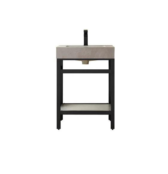 Miseno 702524-TB-WK-NM Vanity Set Bathroom Storage - MSRP $582