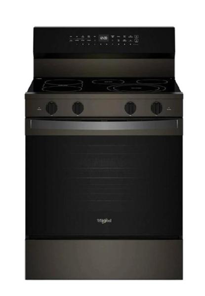 Shelf Pull Appliances - Whirlpool (Maytag) YWSES7530RZ 30" Smart Slide in Electric Range - MSRP $1,795