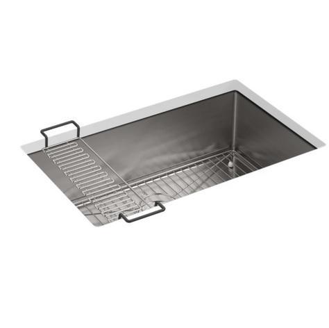 Kohler K-5409-NA Stainless Steel Kitchen Sink - MSRP $711