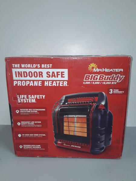 Mr. Heater F274805 Big Buddy Propane Tank Powered Heater - MSRP $129