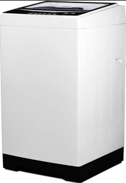 BLACK+DECKER Small Portable Washing Machine 1.7 Cu. Ft. w/ 6 Cycles, Transparent Lid & LED Display - MSRP $327