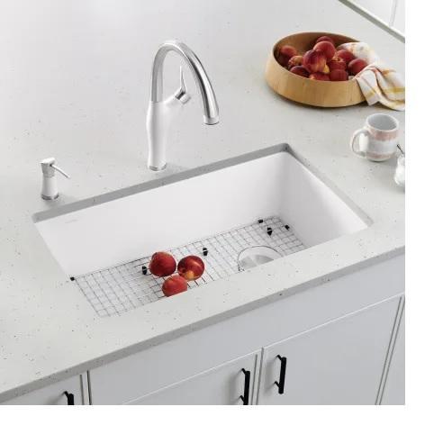 Blanco 441767 Diamond 33-1/2" Undermount Single Basin SILGRANIT Kitchen Sink - MSRP $540