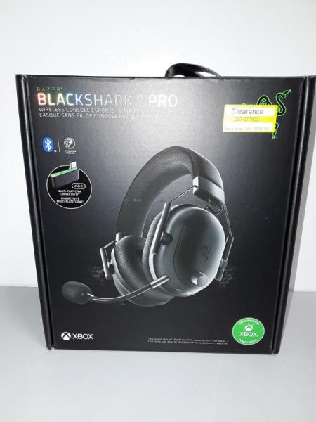 Razer BlackShark V2 Pro Gaming Headset for Xbox - Black - Est Retail $179
