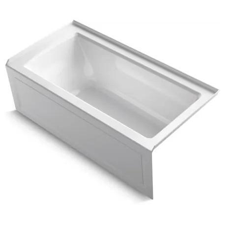 Kohler K-1946-RAW-0 60" Alcove Soaking Bath - MSRP $2,072