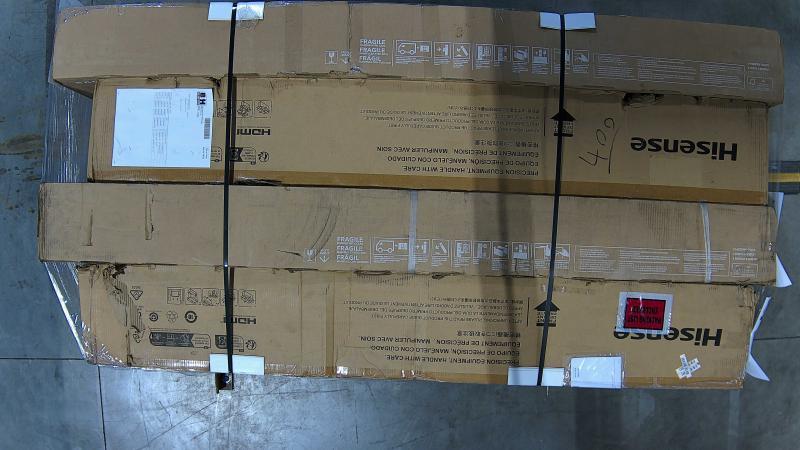 Electronics - Epson Dual Roll Printer, Hisense 75" Interactive Display, Samsung 85" Q60D TV - MSRP $16,044