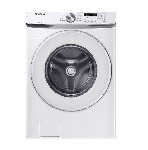 Appliances - Samsung WF45T6000AW 4.5 cu. ft. Front Load Washer - MSRP $845